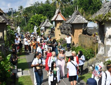 Menikmati Pesona Wisata Desa Penglipuran Bali