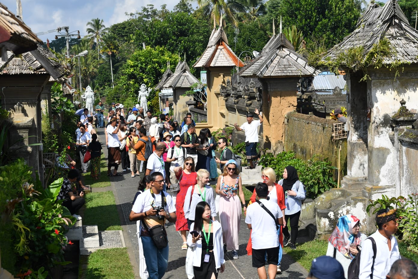 Menikmati Pesona Wisata Desa Penglipuran Bali
