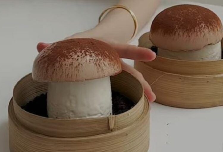 Makanan Italia, Panna Cotta Lucu dan Unik Berbentuk Jamur