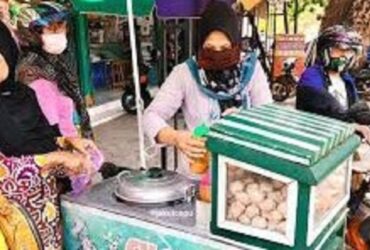 Jelajah Kuliner Cepu, Rekomendasi Berburu Cilok dan Pentol di Cepu