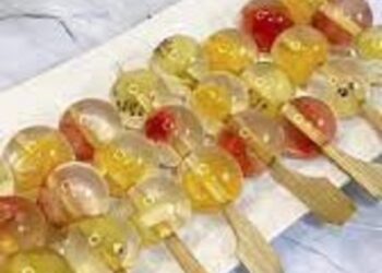 Sate Puding Buah, Ide Jualan Paling Menguntungkan