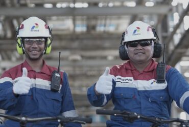 Komitmen Keselamatan Kerja Regional Indonesia Timur Diganjar 5 Penghargaan Migas