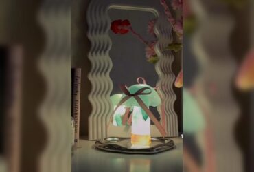 Viral! Lampu Jamur dari Barang Bekas, Bisa Menjadi Sumber Cuan