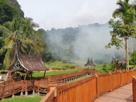 Menikmati Keindahan Desa Silokek, Surga Tersembunyi di Sumatera Barat