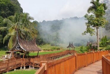 Menikmati Keindahan Desa Silokek, Surga Tersembunyi di Sumatera Barat