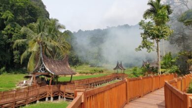 Menikmati Keindahan Desa Silokek, Surga Tersembunyi di Sumatera Barat