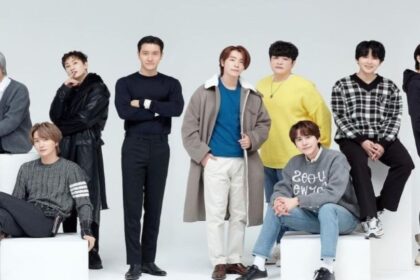 Super Junior Siap Gelar Konser di Jakarta pada September 2024