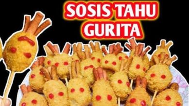 OLAHAN Sosis Tahu Gurita yang Gurih dan Renyah