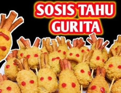 OLAHAN Sosis Tahu Gurita yang Gurih dan Renyah