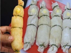 Ide Jualan Dijamin Laris Manis : Tahu Pocong, Jajanan Unik Bikin Merem Melek