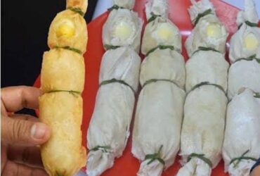 Ide Jualan Dijamin Laris Manis : Tahu Pocong, Jajanan Unik Bikin Merem Melek