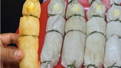 Ide Jualan Dijamin Laris Manis : Tahu Pocong, Jajanan Unik Bikin Merem Melek