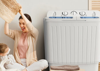 Rekomendasi Mesin Cuci Top Loading Dua Tabung Paling Hemat Listrik dan Terlaris