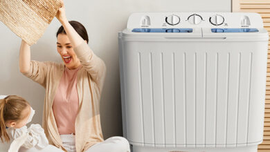 Rekomendasi Mesin Cuci Top Loading Dua Tabung Paling Hemat Listrik dan Terlaris