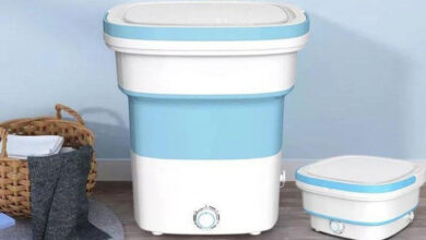 Merawat Mesin Cuci Portable Lipat