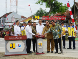 TOK! 3 Jalan Inpres di Kabupaten Blora Diresmikan Presiden Jokowi, CEK Mana Saja