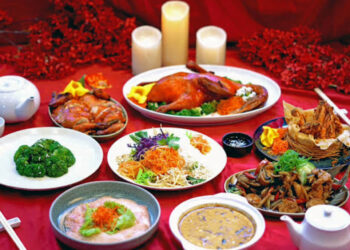 Kuliner Imlek, masakan tahun baru ilmlek