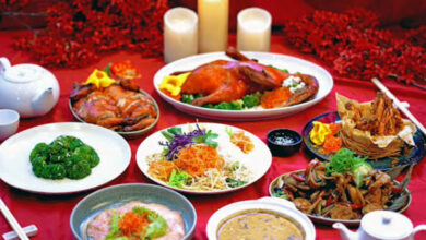 Kuliner Imlek, masakan tahun baru ilmlek