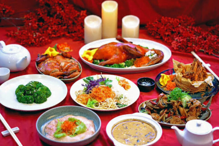 Kuliner Imlek, masakan tahun baru ilmlek