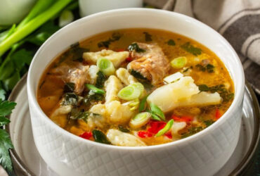 Sup Delapan Bentuk, Kuliner Khas Imlek yang Wajib Disajikan di Perayaan Tahun Baru Imlek