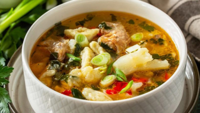 Sup Delapan Bentuk, Kuliner Khas Imlek yang Wajib Disajikan di Perayaan Tahun Baru Imlek