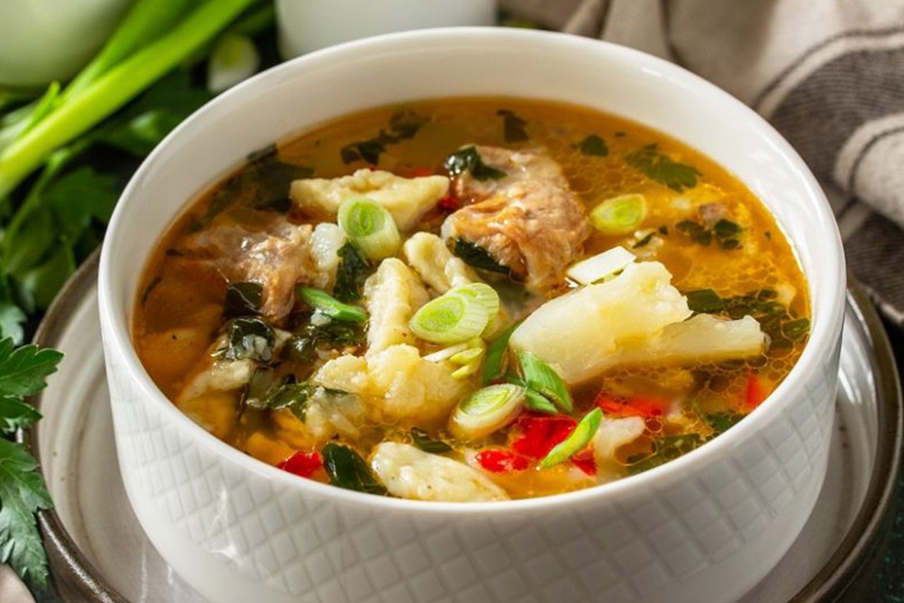 Sup Delapan Bentuk, Kuliner Khas Imlek yang Wajib Disajikan di Perayaan Tahun Baru Imlek