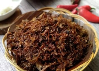 Abon Jantung Pisang, Sensasi Gurih Manis dari Balik Tanaman Pisang