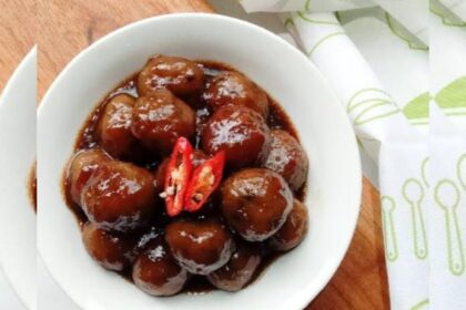 Bola bola jantung pisang