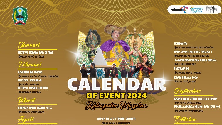 Magetan Menggila! 64 Festival Spektakuler Mengguncang 2024! Panduan Lengkap Kalender Event 2024 Magetan