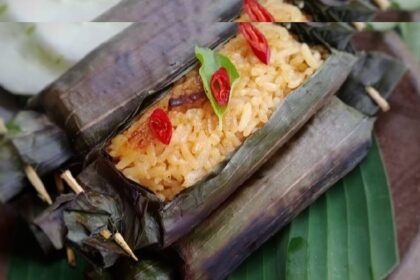 Resep nasi goreng bakar
