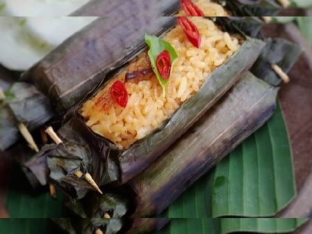 Resep nasi goreng bakar