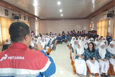 Melihat Antusiasme Siswa SMA Negeri 1 Bojonegoro Ikuti Edukasi Migas