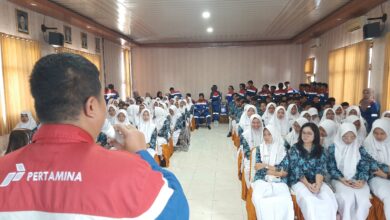 Melihat Antusiasme Siswa SMA Negeri 1 Bojonegoro Ikuti Edukasi Migas