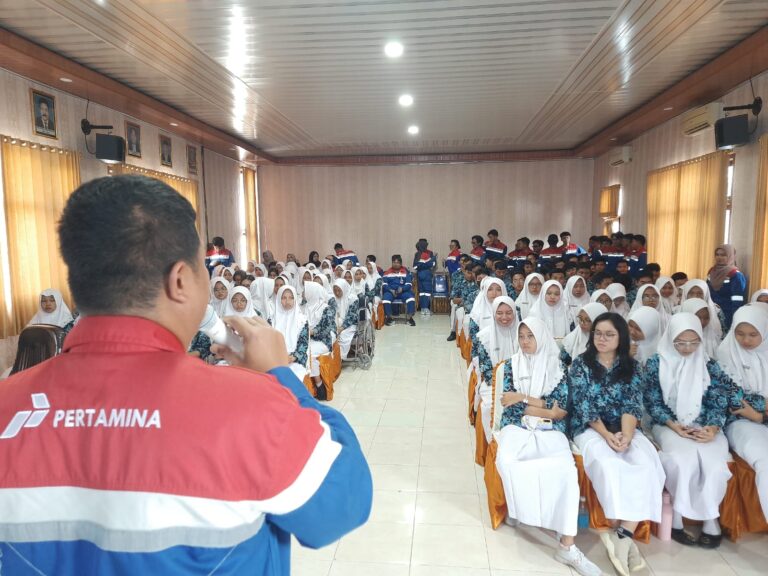Melihat Antusiasme Siswa SMA Negeri 1 Bojonegoro Ikuti Edukasi Migas
