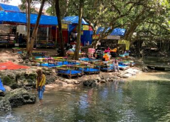 Sendang Grogoland, Surga Tersembunyi di Desa Ngunut Bojonegoro