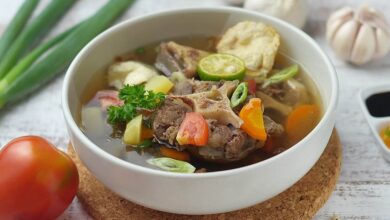 Resep Sup Iga Bening Sederhana dan Lezat untuk Musim Hujan