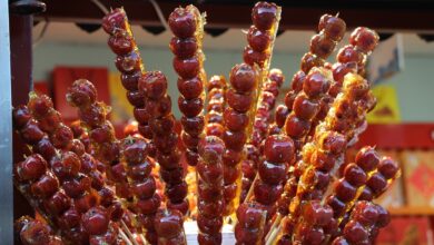 Tanghulu, Jajanan Korea Viral di Indonesia, Benarkah Senikmat Drama Korea?