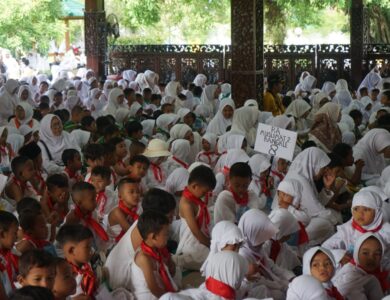 Manasik Haji Perkenalkan Ibadah Haji Sejak Dini kepada Anak-Anak