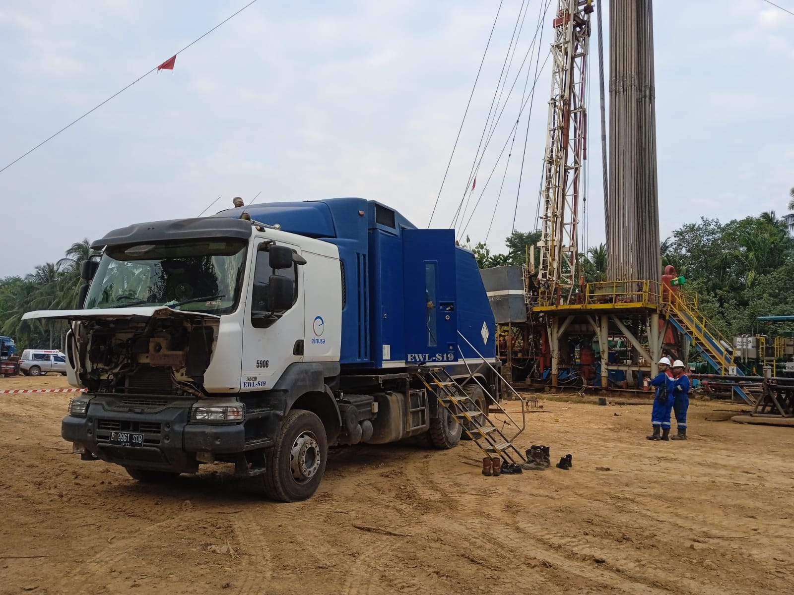 Kiprah Elnusa dalam Meningkatkan Produksi Gas di Prabumulih Field