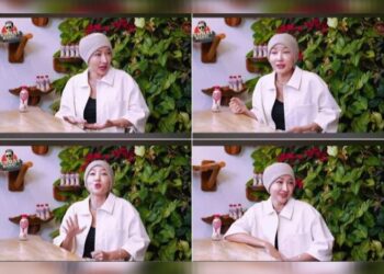 Demam Drama Korea, Lucinta Luna Berdandan Mirip Park Min Young hingga Parodikan Marry My Husband