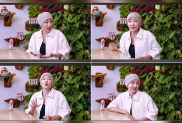 Demam Drama Korea, Lucinta Luna Berdandan Mirip Park Min Young hingga Parodikan Marry My Husband