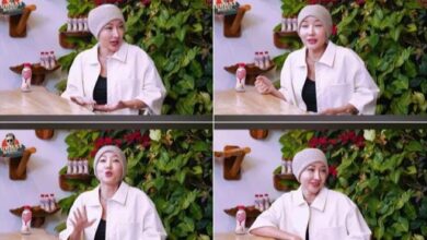 Demam Drama Korea, Lucinta Luna Berdandan Mirip Park Min Young hingga Parodikan Marry My Husband