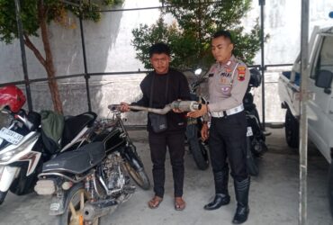 Suara Bising Hilang, Tidur Nyenyak Kembali, Terima Kasih Polsek Cepu!