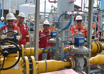 Banggai Sulawesi Tengah Bersinar! 30.000 Rumah Teraliri Listrik Berkat Duet Maut Stasiun Pengukuran Gas PLN dan PLTMG Luwuk 40 MW!