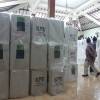 1.205 Kotak Suara Tiba di Cepu Blora, Petugas Siaga 24 Jam Jaga Logistik Pemilu 2024