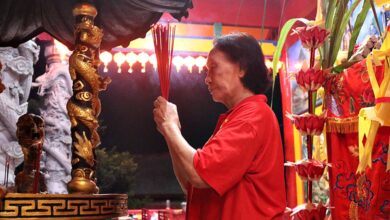 Warga Tionghoa Blora Gelar Sembahyang Imlek dan Doakan Pemilu 2024 Aman