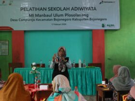 PT Pertamina EP Sukowati Field, Zona 11 Regional Indonesia Timur Subholding Upstream Pertamina, menyelenggarakan pelatihan Sekolah Adiwiyata
