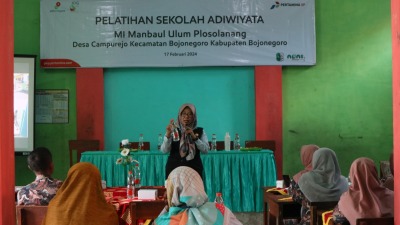 Pertamina EP Sukowati Field Peduli Pendidikan dan Lingkungan, Gelar Pelatihan Sekolah Adiwiyata di Bojonegoro