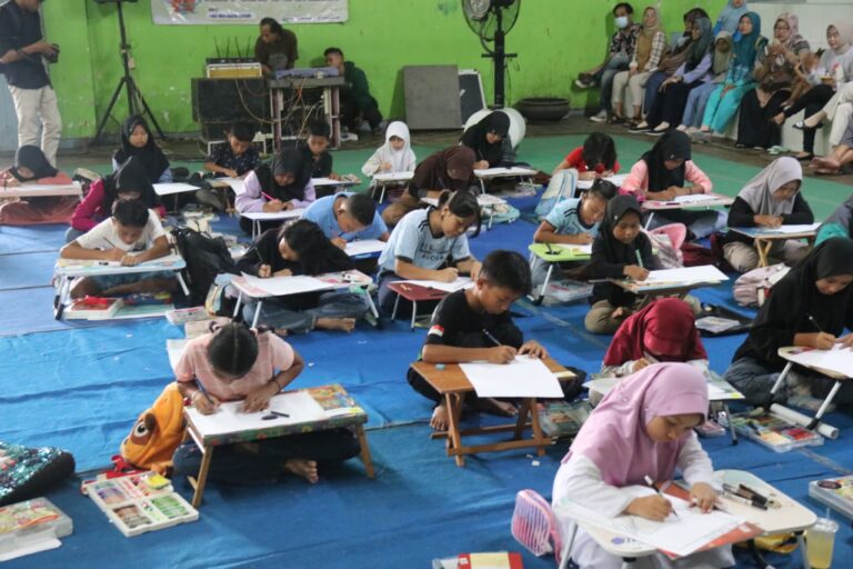 Lomba Menggambar di Blora, Ajak Generasi Muda Peduli Sampah Plastik