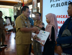 Atasi Kemiskinan Ekstrem di Blora, Pemkab Blora Gandeng BUMD dan Swasta